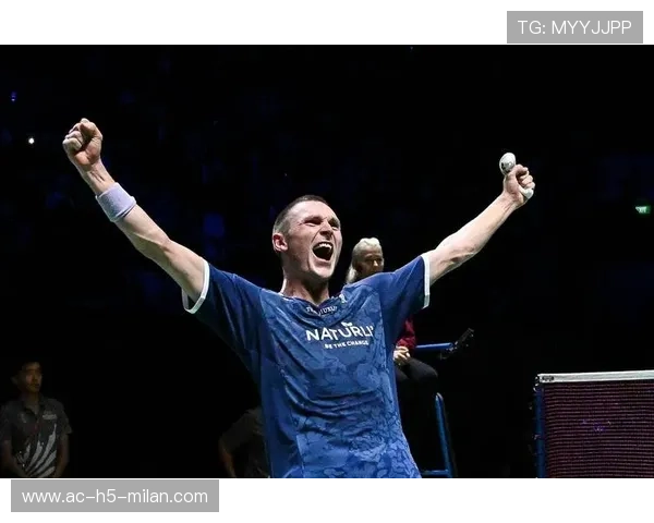 安赛龙强势拉吊结合，统治全场：羽坛新王的无敌之路